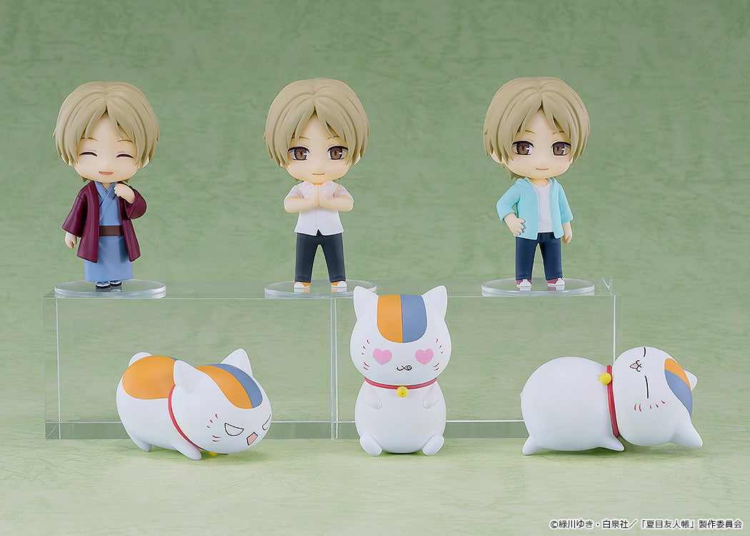 【Box/6】ねんどろいどさぷらいず 夏目友人帳 夏目貴志&ニャンコ先生コレクション【予約商品】