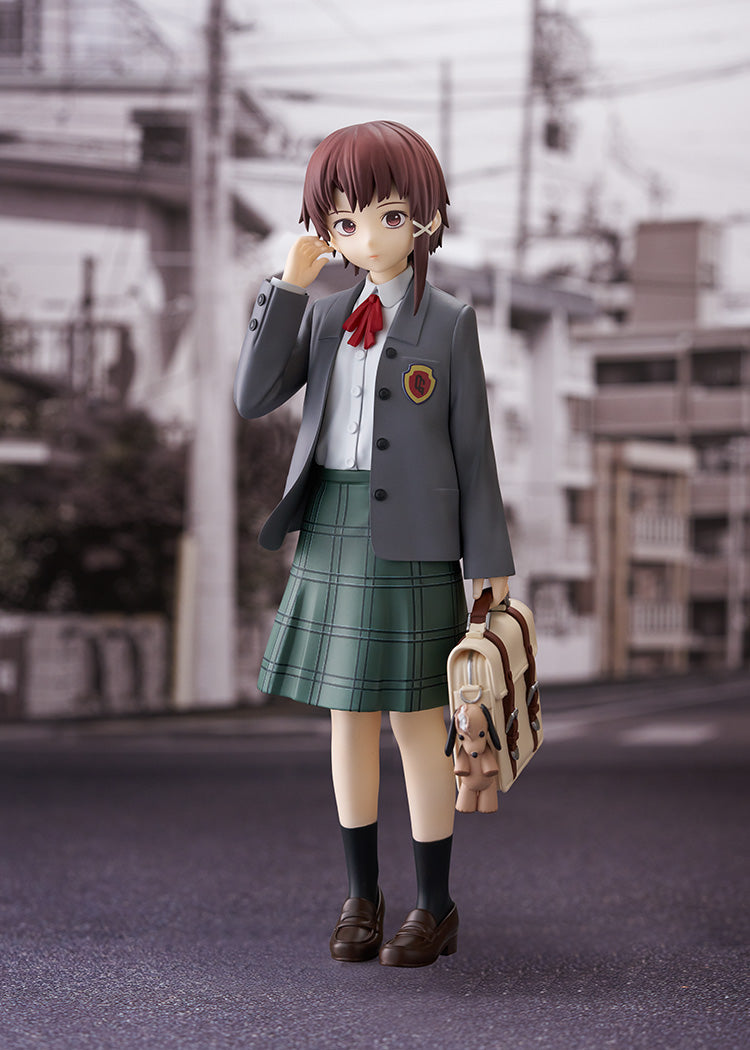 【新品未開封】POP UP PARADE 岩倉玲音 L size フィギュア POP UP PARADE serial experiments lain 岩倉玲音 L size【予約商品