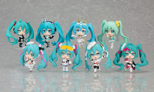 【Box/8】初音ミク GTプロジェクト ブラインドボックスシリーズ レーシングミクオールスターズ フィギュアコレクション Vol.2【予約商品】