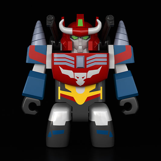 伝説の勇者ダ・ガーン BRICKROID ランドバイソン【予約商品】