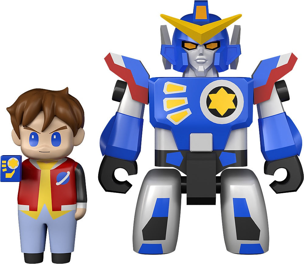 伝説の勇者ダ・ガーン BRICKROID ダ・ガーン&高杉星史セット【予約商品