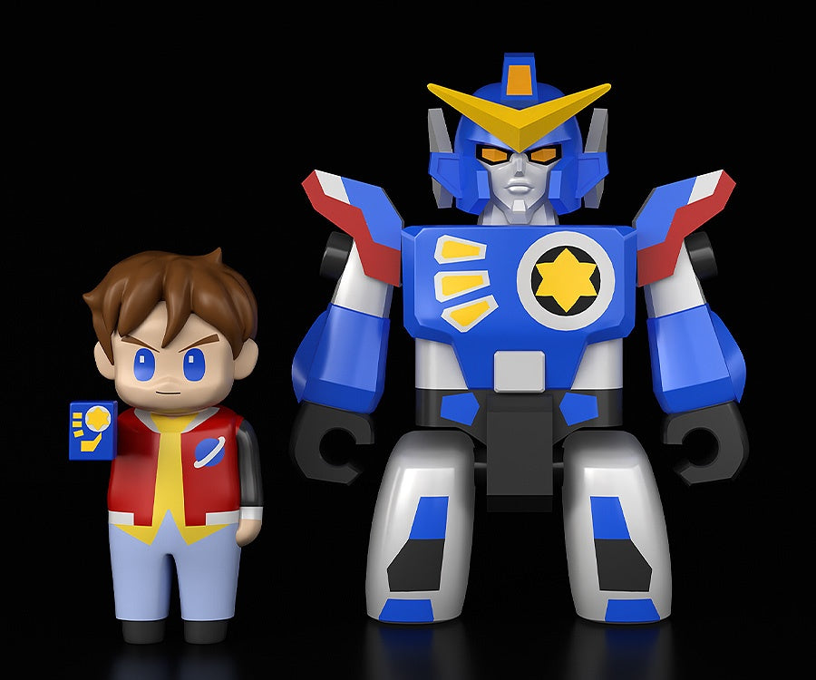 伝説の勇者ダ・ガーン BRICKROID ダ・ガーン&高杉星史セット【予約商品】