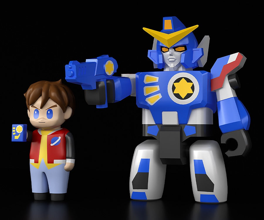 伝説の勇者ダ・ガーン BRICKROID ダ・ガーン&高杉星史セット【予約商品】