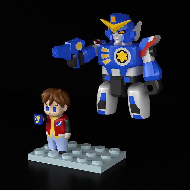 伝説の勇者ダ・ガーン BRICKROID ダ・ガーン&高杉星史セット【予約商品】
