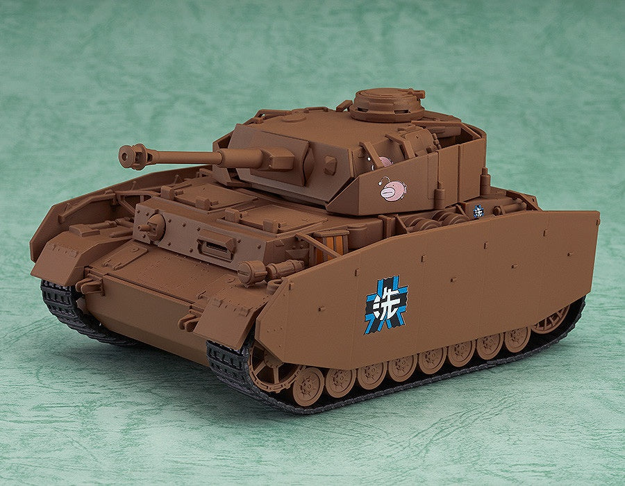 ねんどろいどもあ ガールズ&パンツァー 最終章 IV号戦車 D型改(H型仕様