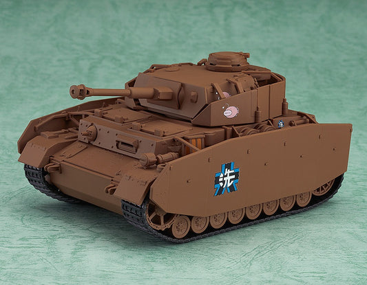 ねんどろいどもあ ガールズ&パンツァー 最終章 IV号戦車 D型改(H型仕様)【予約商品】