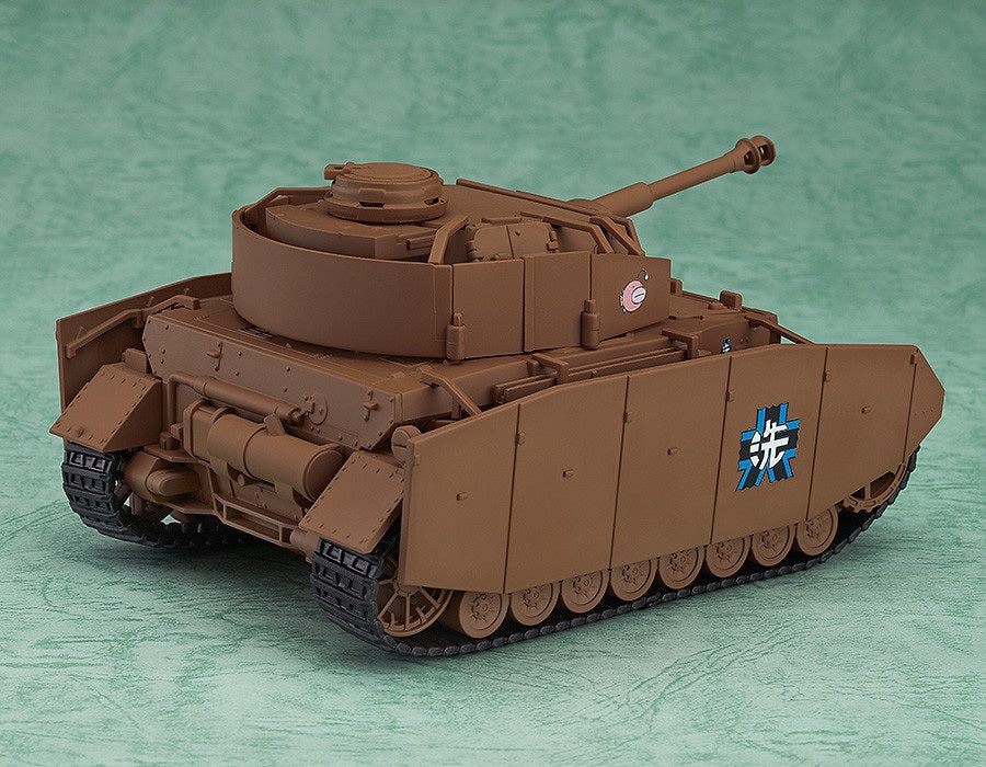 ねんどろいどもあ ガールズ&パンツァー 最終章 IV号戦車 D型改(H型仕様