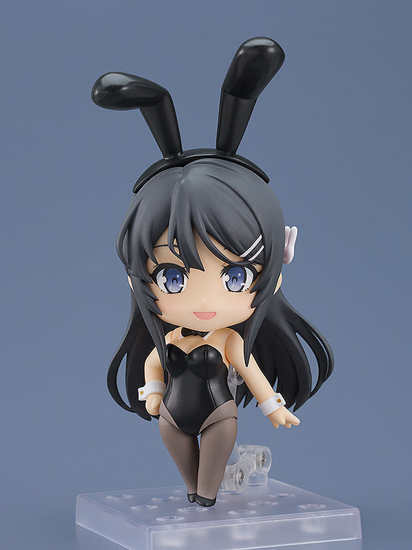 ねんどろいど 青春ブタ野郎はバニーガール先輩の夢を見ない 桜島麻衣 バニーガールVer.【予約商品】