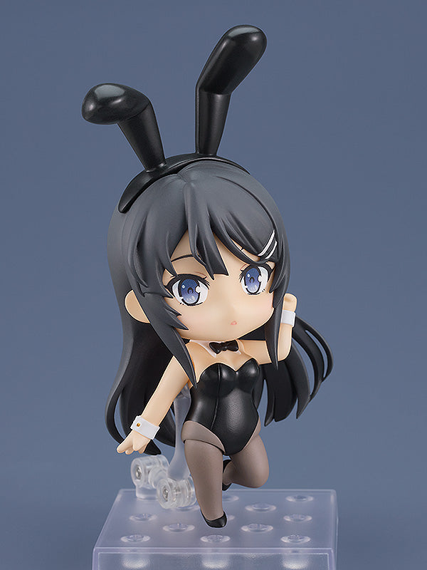 ねんどろいど 青春ブタ野郎はバニーガール先輩の夢を見ない 桜島麻衣 バニーガールVer.【予約商品】