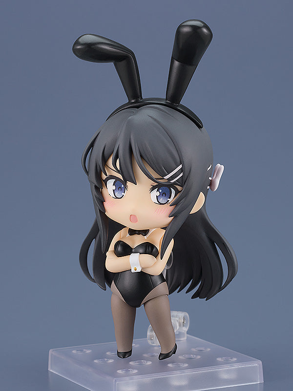 ねんどろいど 青春ブタ野郎はバニーガール先輩の夢を見ない 桜島麻衣 バニーガールVer.【予約商品】