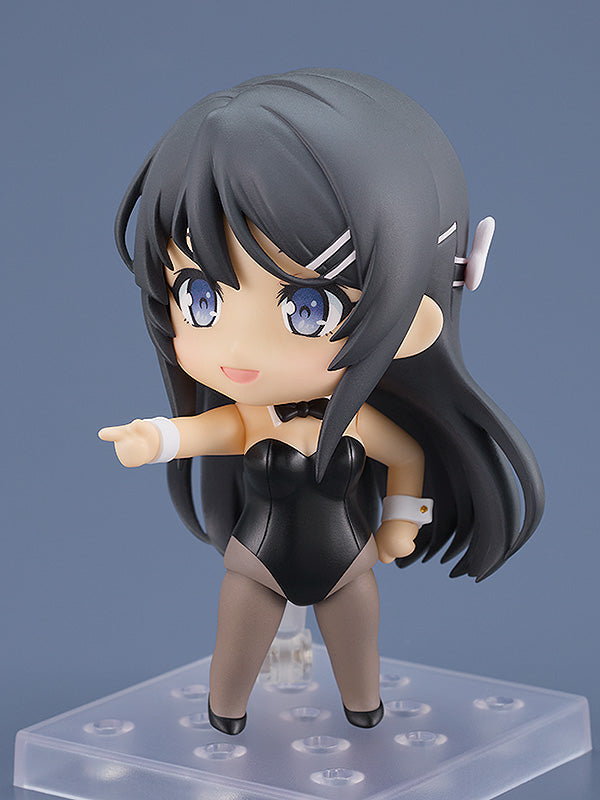 ねんどろいど 青春ブタ野郎はバニーガール先輩の夢を見ない 桜島麻衣 バニーガールVer.【予約商品】