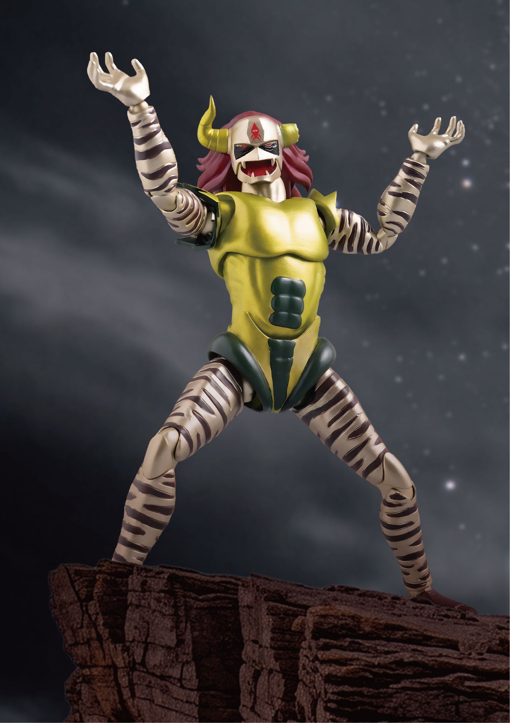 【極美品】限定版 ジャッカル大魔王 ブラックホールバージョン FFAF ジャッカル大魔王【予約商品】 - Tokyo Otaku Mode