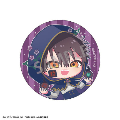 【Box/6】地縛少年花子くん2 トレーディング缶バッジ ダークフラワーガーデン【予約商品】