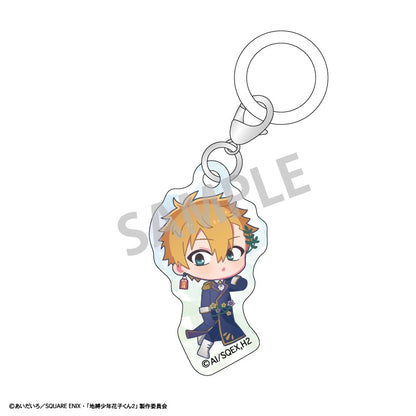 【Box/6】地縛少年花子くん2 トレーディングホログラムめじるしキーホルダー ダークフラワーガーデン【予約商品】