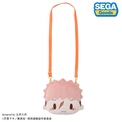 呪術廻戦 死滅回游 虎杖悠仁 ふわぷち フェイスショルダーバッグ M【予約商品】