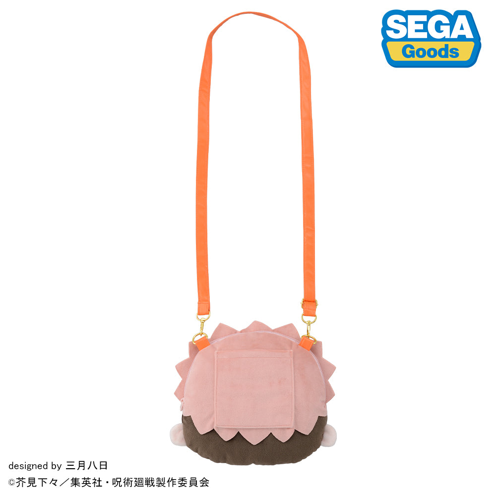 呪術廻戦 死滅回游 虎杖悠仁 ふわぷち フェイスショルダーバッグ M【予約商品】