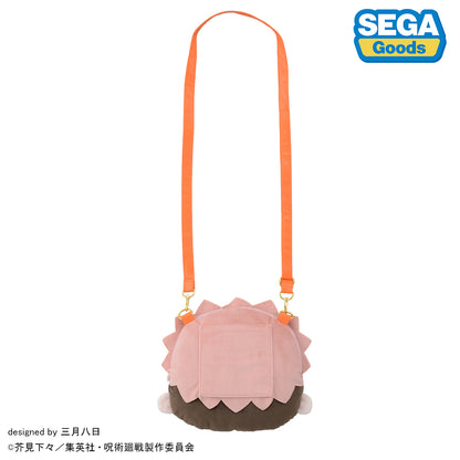 呪術廻戦 死滅回游 虎杖悠仁 ふわぷち フェイスショルダーバッグ M【予約商品】