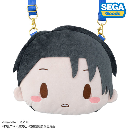 呪術廻戦 死滅回游 乙骨憂太 ふわぷち フェイスショルダーバッグ M【予約商品】
