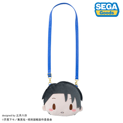 呪術廻戦 死滅回游 乙骨憂太 ふわぷち フェイスショルダーバッグ M【予約商品】
