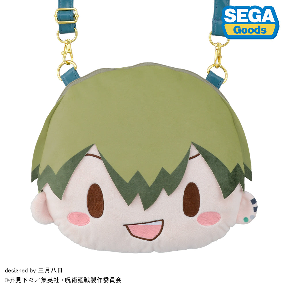 呪術廻戦 死滅回游 禪院直哉 ふわぷち フェイスショルダーバッグ M【予約商品】