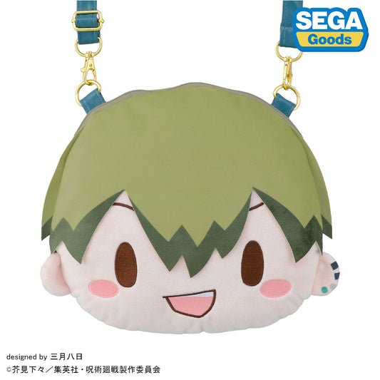 呪術廻戦 死滅回游 禪院直哉 ふわぷち フェイスショルダーバッグ M【予約商品】