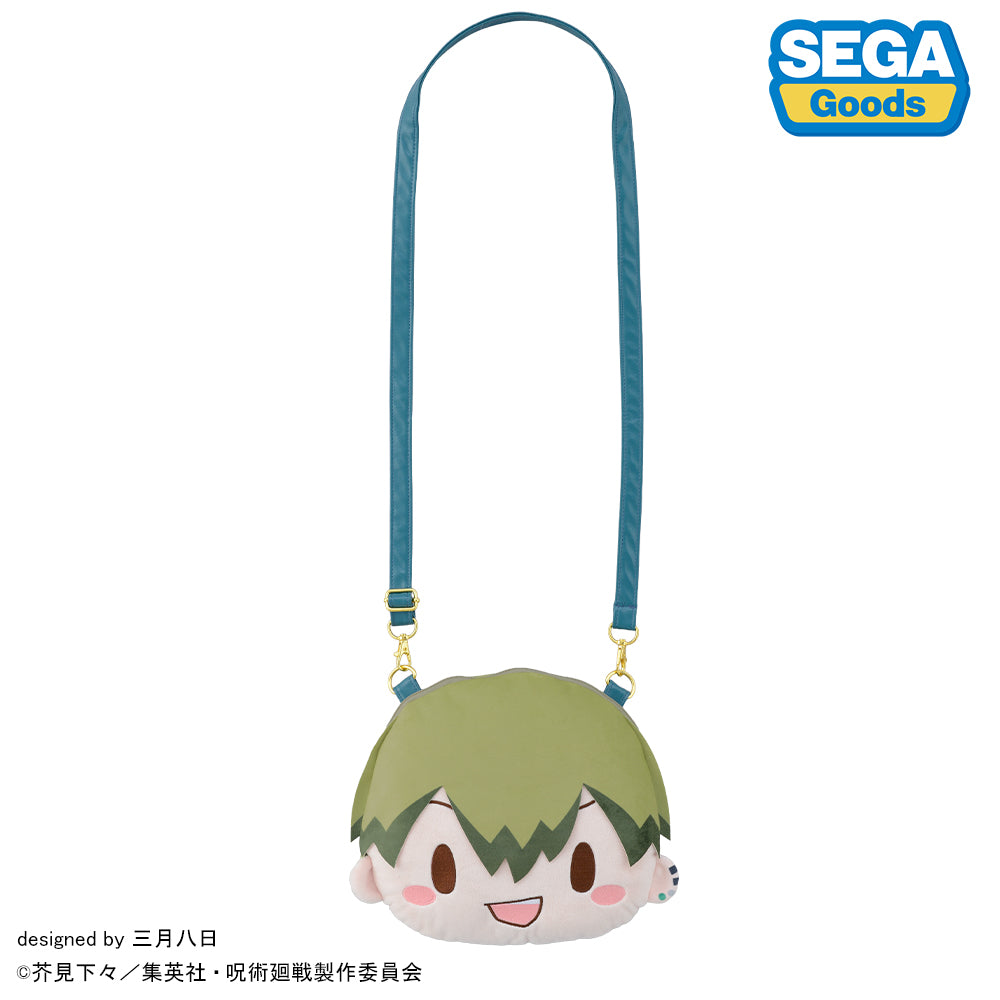 呪術廻戦 死滅回游 禪院直哉 ふわぷち フェイスショルダーバッグ M【予約商品】