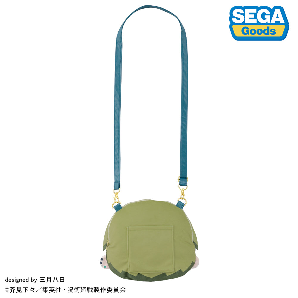 呪術廻戦 死滅回游 禪院直哉 ふわぷち フェイスショルダーバッグ M【予約商品】