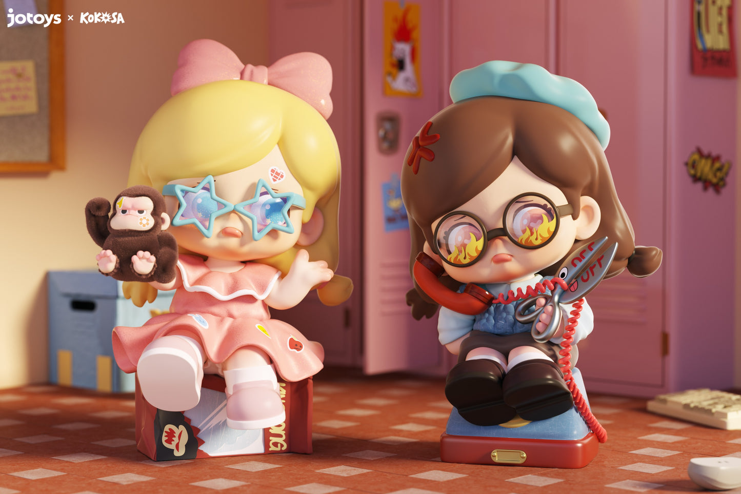 【Box/9】JOTOYS KOKOSA ひと味違う女の子シリーズ トレーディングフィギュア【予約商品】