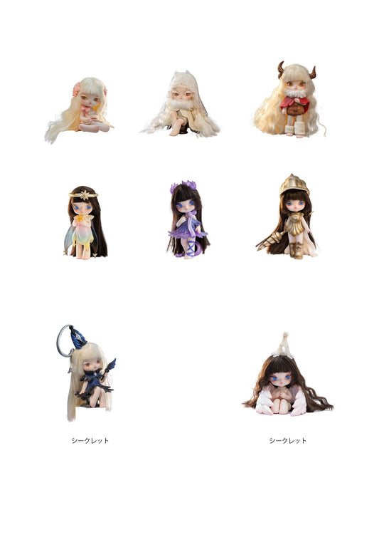 【Box/6】JOTOYS Shadure 双子シリーズ トレーディングフィギュア【予約商品】