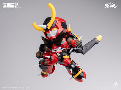 001_SOSKILL 天元突破グレンラガン グレンラガン 超可動モデルキット デフォルメVer.【予約商品】