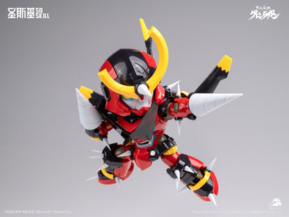 001_SOSKILL 天元突破グレンラガン グレンラガン 超可動モデルキット デフォルメVer.【予約商品】