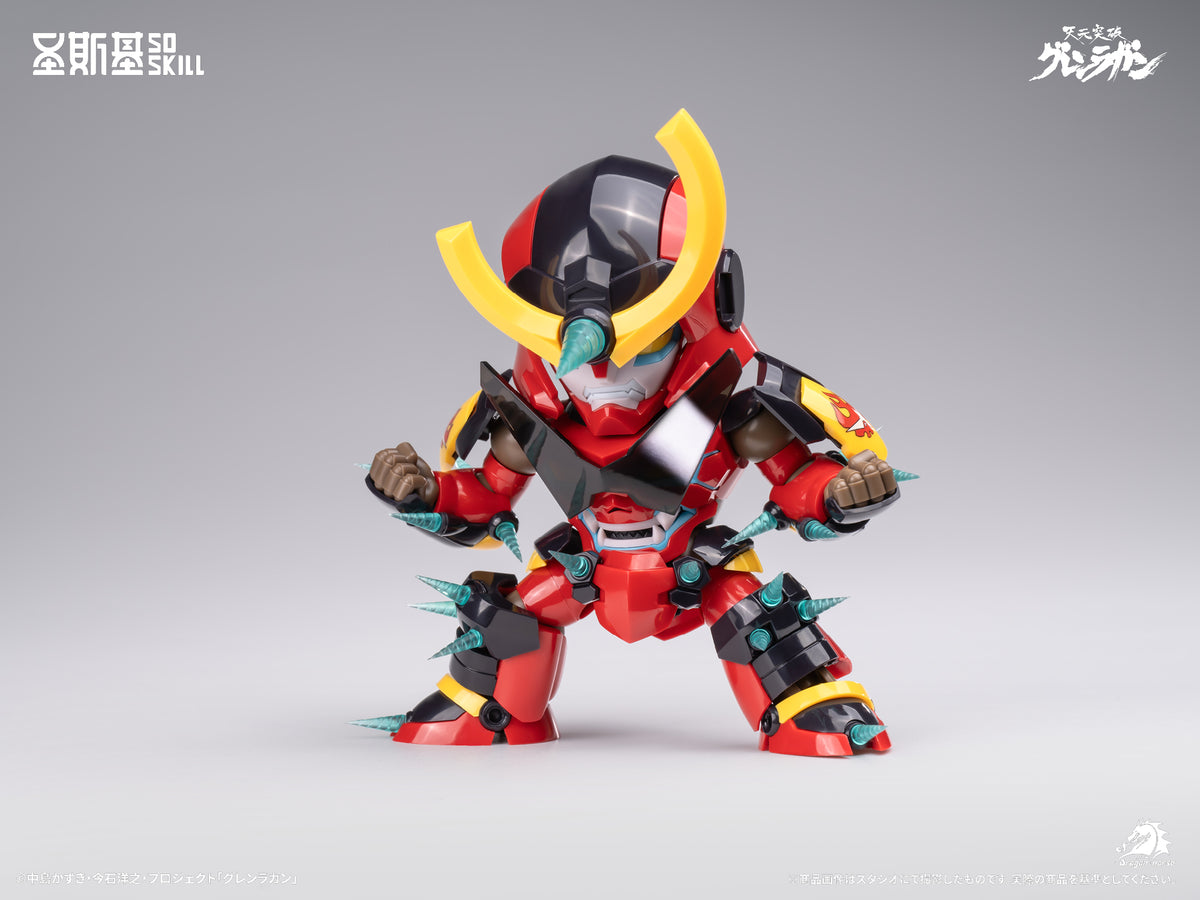 001_SOSKILL 天元突破グレンラガン グレンラガン 超可動モデルキット デフォルメVer.【予約商品】