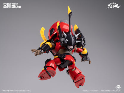001_SOSKILL 天元突破グレンラガン グレンラガン 超可動モデルキット デフォルメVer.【予約商品】
