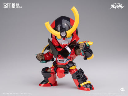 001_SOSKILL 天元突破グレンラガン グレンラガン 超可動モデルキット デフォルメVer.【予約商品】