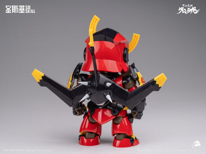 001_SOSKILL 天元突破グレンラガン グレンラガン 超可動モデルキット デフォルメVer.【予約商品】