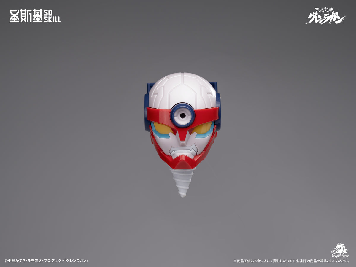 001_SOSKILL 天元突破グレンラガン グレンラガン 超可動モデルキット デフォルメVer.【予約商品】