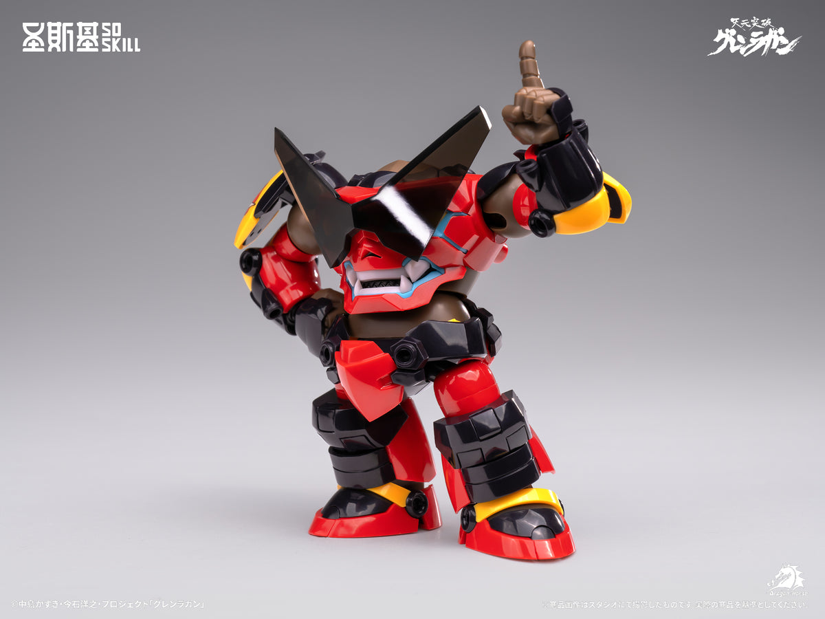 001_SOSKILL 天元突破グレンラガン グレンラガン 超可動モデルキット デフォルメVer.【予約商品】