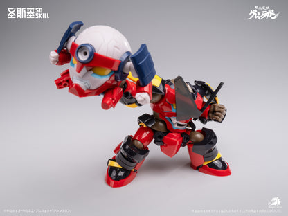 001_SOSKILL 天元突破グレンラガン グレンラガン 超可動モデルキット デフォルメVer.【予約商品】