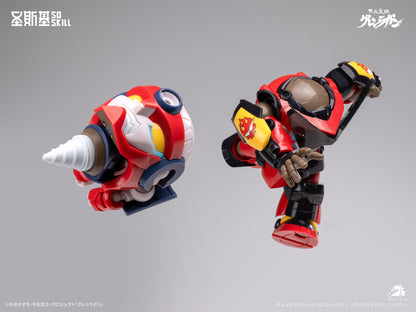 001_SOSKILL 天元突破グレンラガン グレンラガン 超可動モデルキット デフォルメVer.【予約商品】