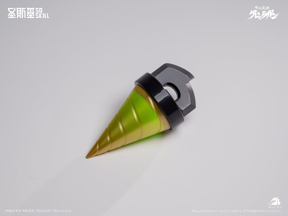 001_SOSKILL 天元突破グレンラガン グレンラガン 超可動モデルキット デフォルメVer.【予約商品】