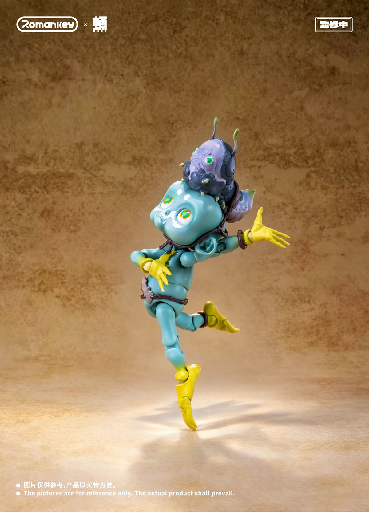 Romankey 蛹シリーズ PPX001 JIJI(ジジ) 1/12スケール可動フィギュア【予約商品】