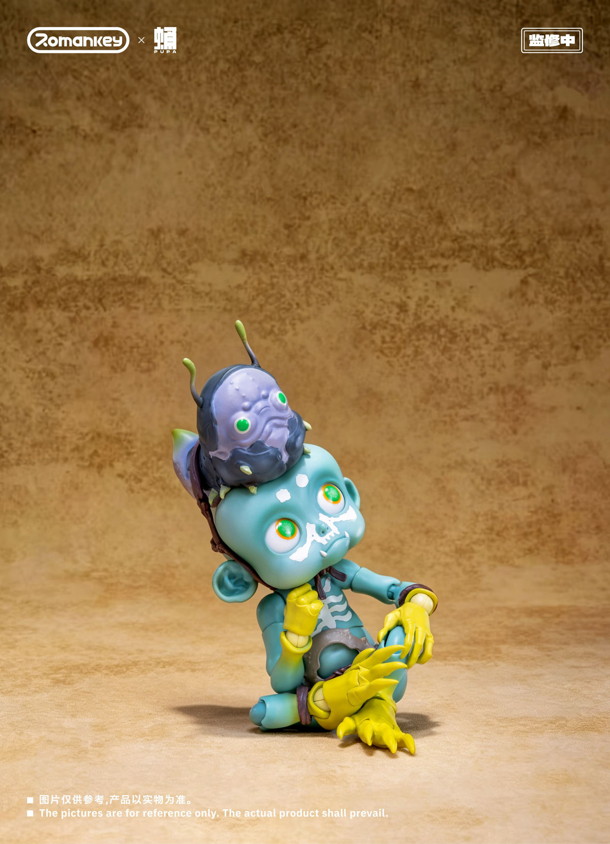 Romankey 蛹シリーズ PPX001 JIJI(ジジ) 1/12スケール可動フィギュア【予約商品】