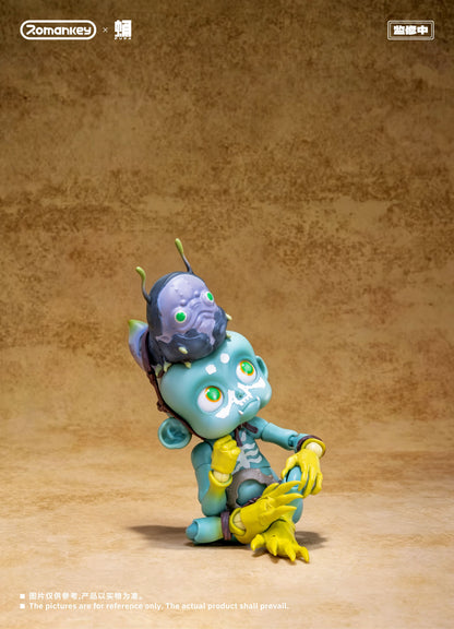 Romankey 蛹シリーズ PPX001 JIJI(ジジ) 1/12スケール可動フィギュア【予約商品】