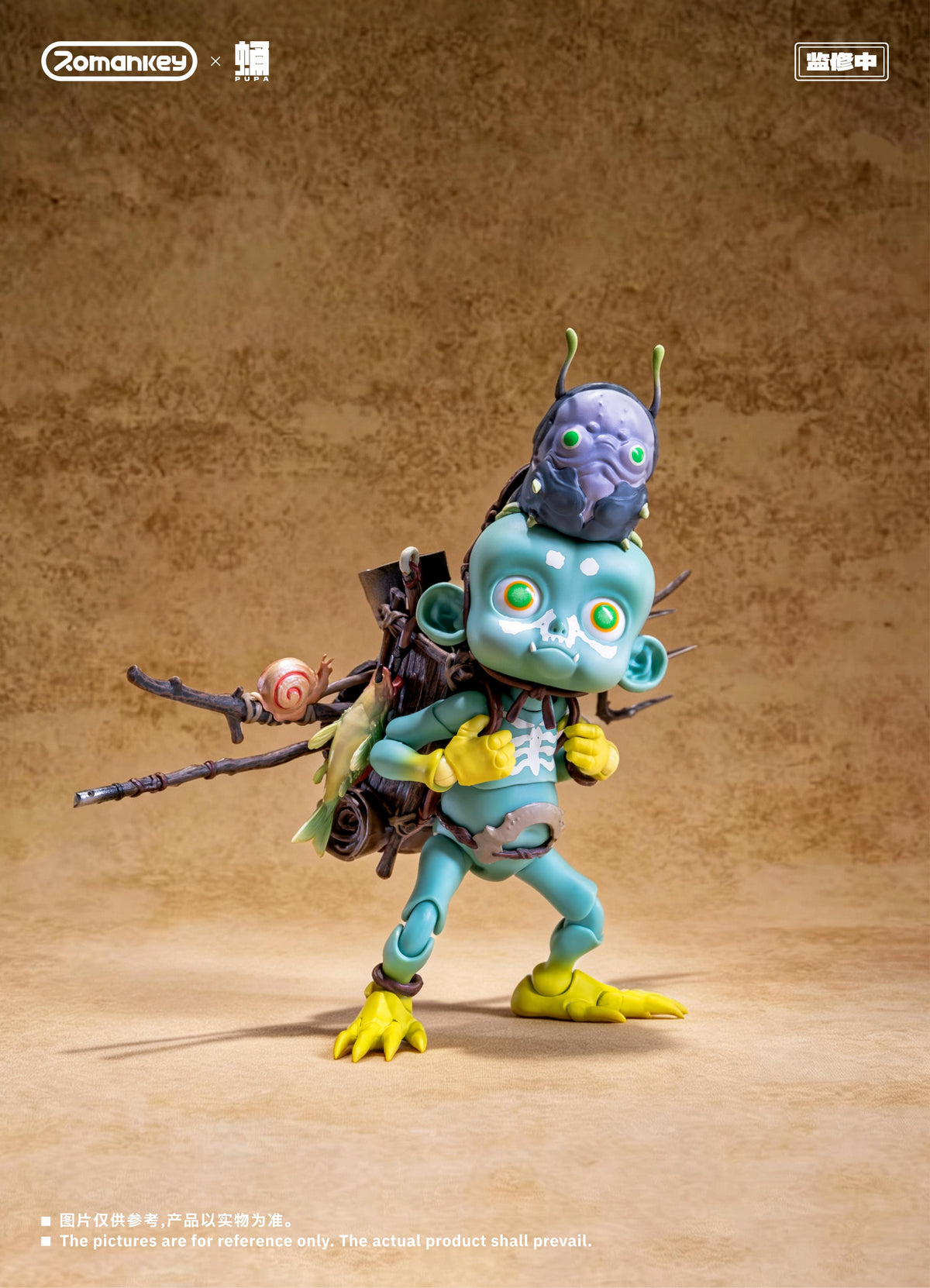 Romankey 蛹シリーズ PPX001 JIJI(ジジ) 1/12スケール可動フィギュア【予約商品】