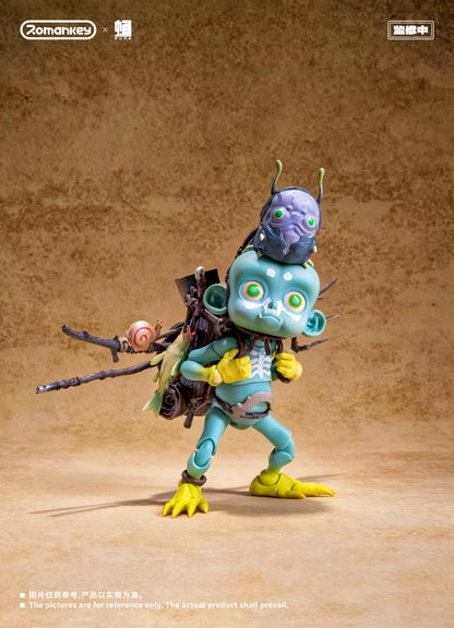 Romankey 蛹シリーズ PPX001 JIJI(ジジ) 1/12スケール可動フィギュア【予約商品】