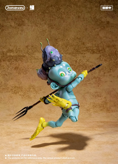 Romankey 蛹シリーズ PPX001 JIJI(ジジ) 1/12スケール可動フィギュア【予約商品】