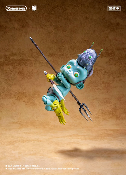 Romankey 蛹シリーズ PPX001 JIJI(ジジ) 1/12スケール可動フィギュア【予約商品】