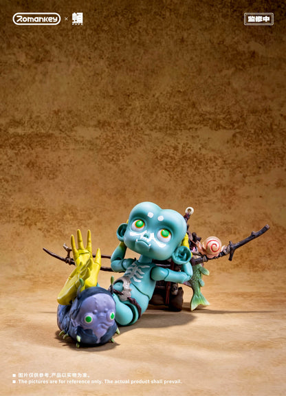 Romankey 蛹シリーズ PPX001 JIJI(ジジ) 1/12スケール可動フィギュア【予約商品】