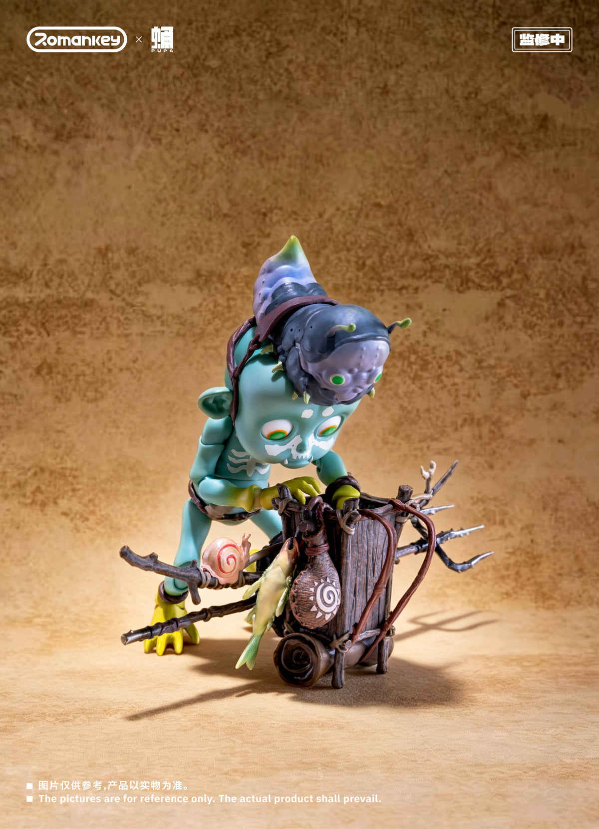 Romankey 蛹シリーズ PPX001 JIJI(ジジ) 1/12スケール可動フィギュア【予約商品】