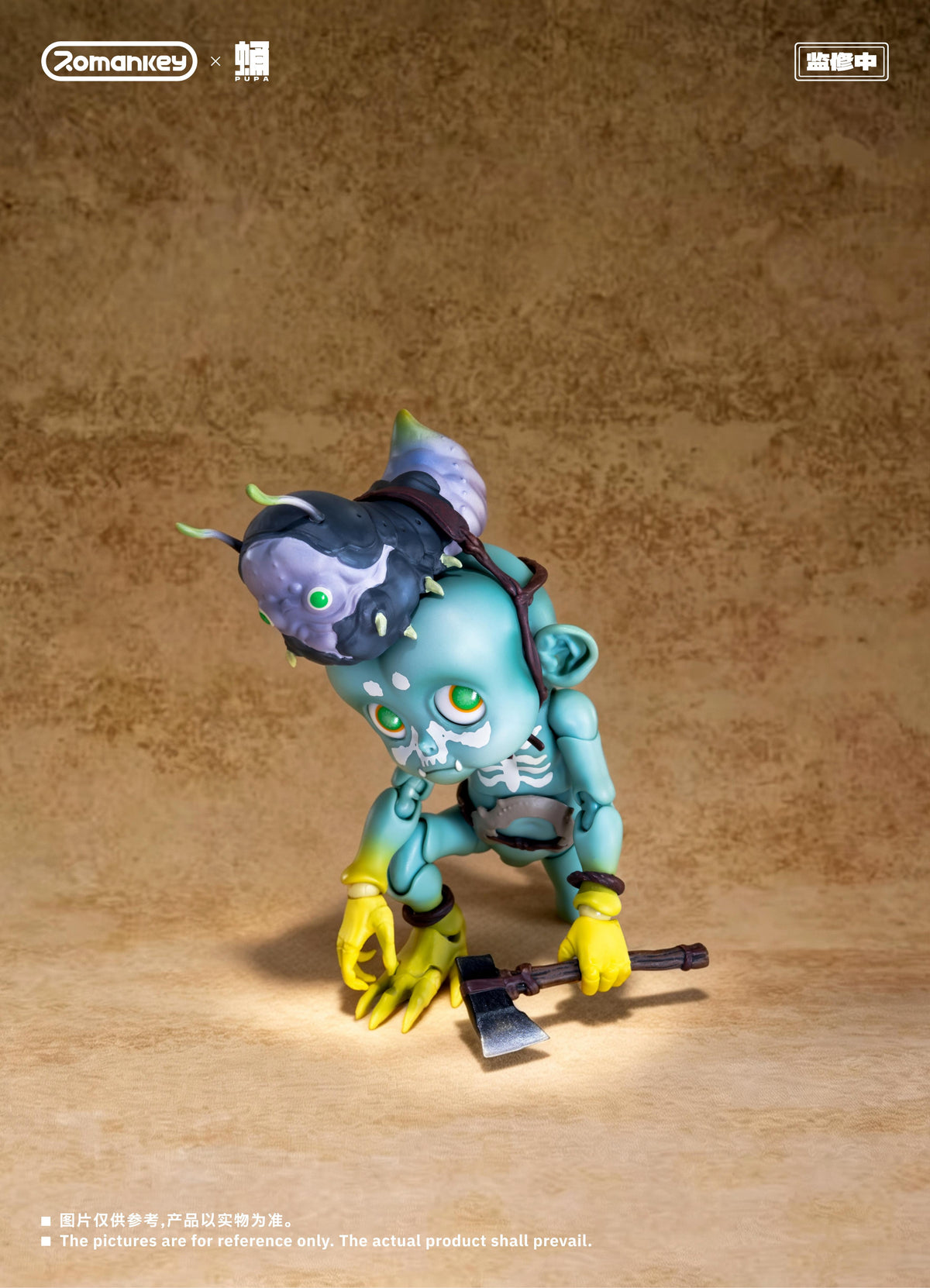 Romankey 蛹シリーズ PPX001 JIJI(ジジ) 1/12スケール可動フィギュア【予約商品】